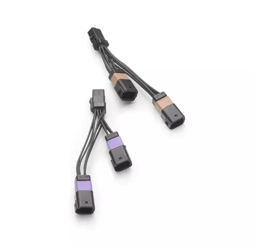 Ciro Y-Splitter for ‘23.5-up Harley-Davidson Touring (Pair)