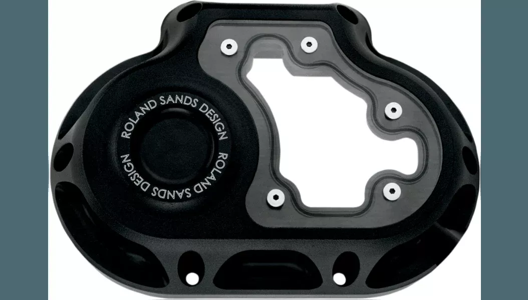 Clarity Transmission Side Covers / '06-'17 Big Twin