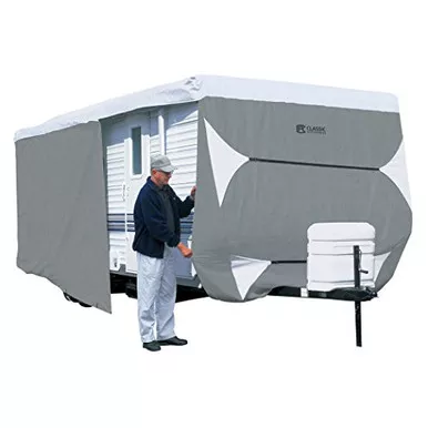 Classic Accessories 73163 Over Drive PolyPRO3 Deluxe Cover, Fits 18' - 20' RVs