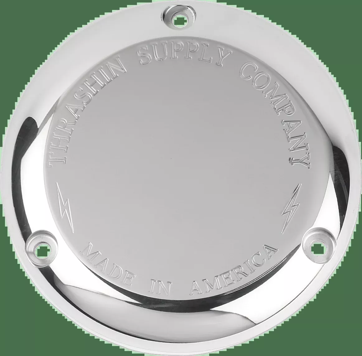 Classic Derby Cover / Evolution 3 Hole, Chrome or Black