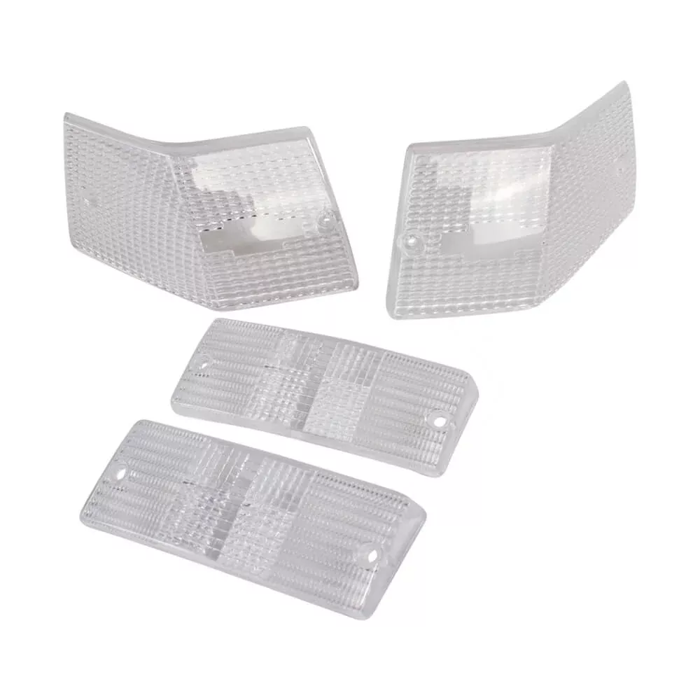 Clear Lenses ( Set of 4Turn Signal ); P Series Stella