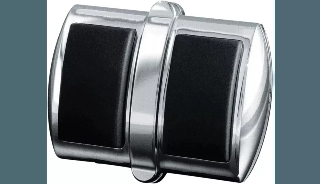 *CLEARANCE* Kuryakyn Brake Pedal/Heel Shift Cover for Metric Cruisers