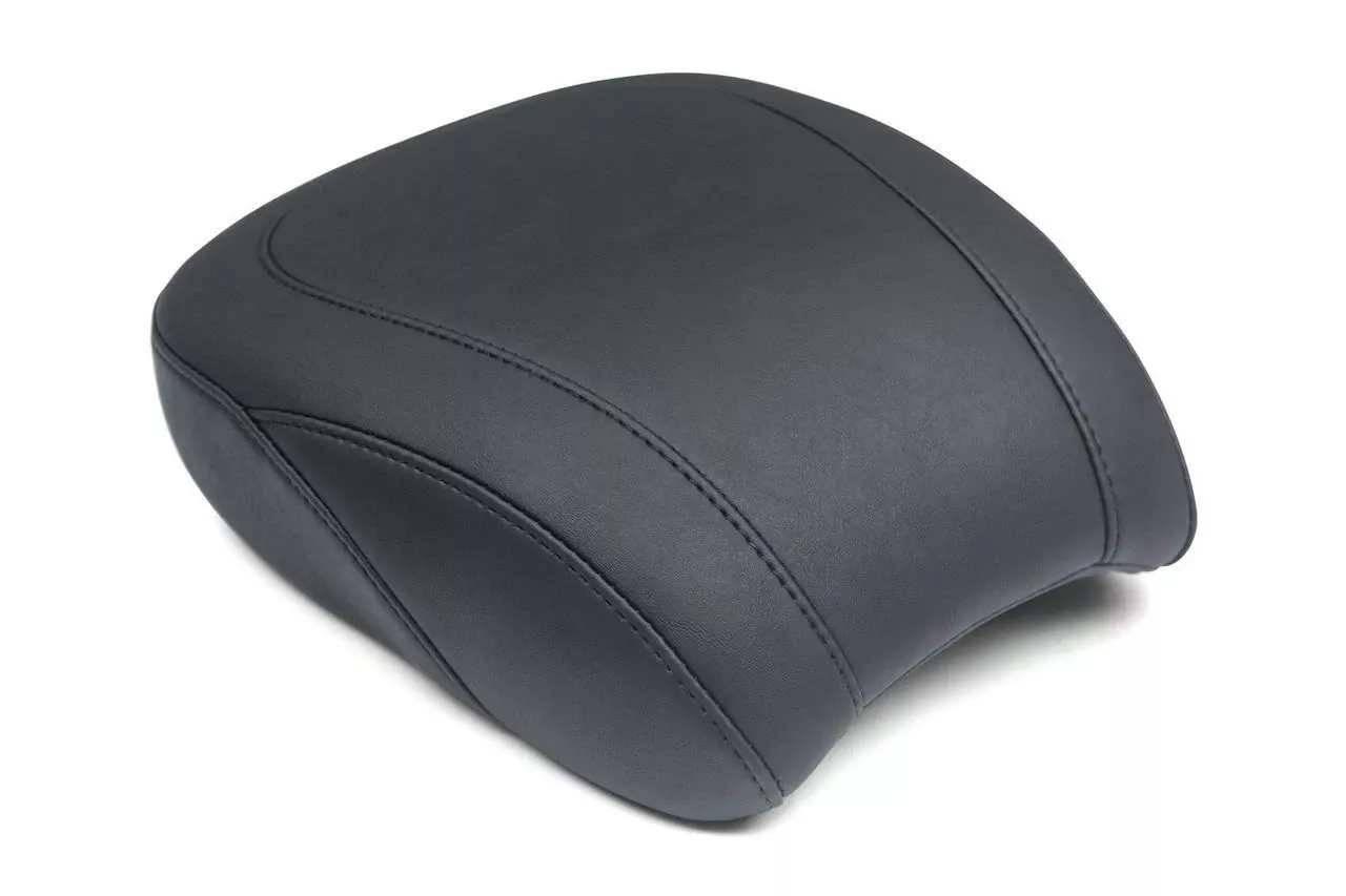 CLEARANCE Mustang Wide Tripper Seat Passenger Pillion for '18-Up Harley Davidson Heritage & Deluxe Models
