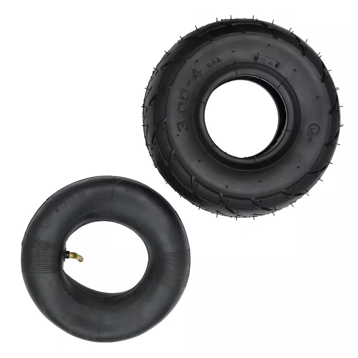 Clever Brand 3.00-4 Tire & Tube Combo