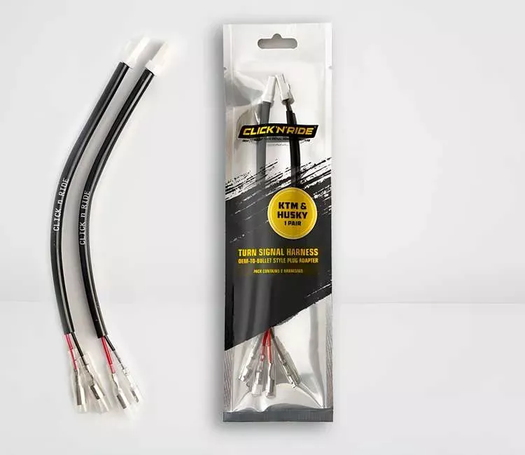 Click n Ride - Harness Converter for KTM, HUSQ, Gas Gas, Ducati