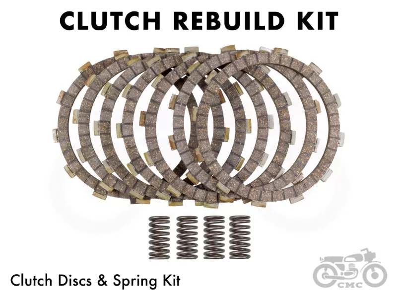 Clutch Rebuild Kit | Honda CB550K / CB550F