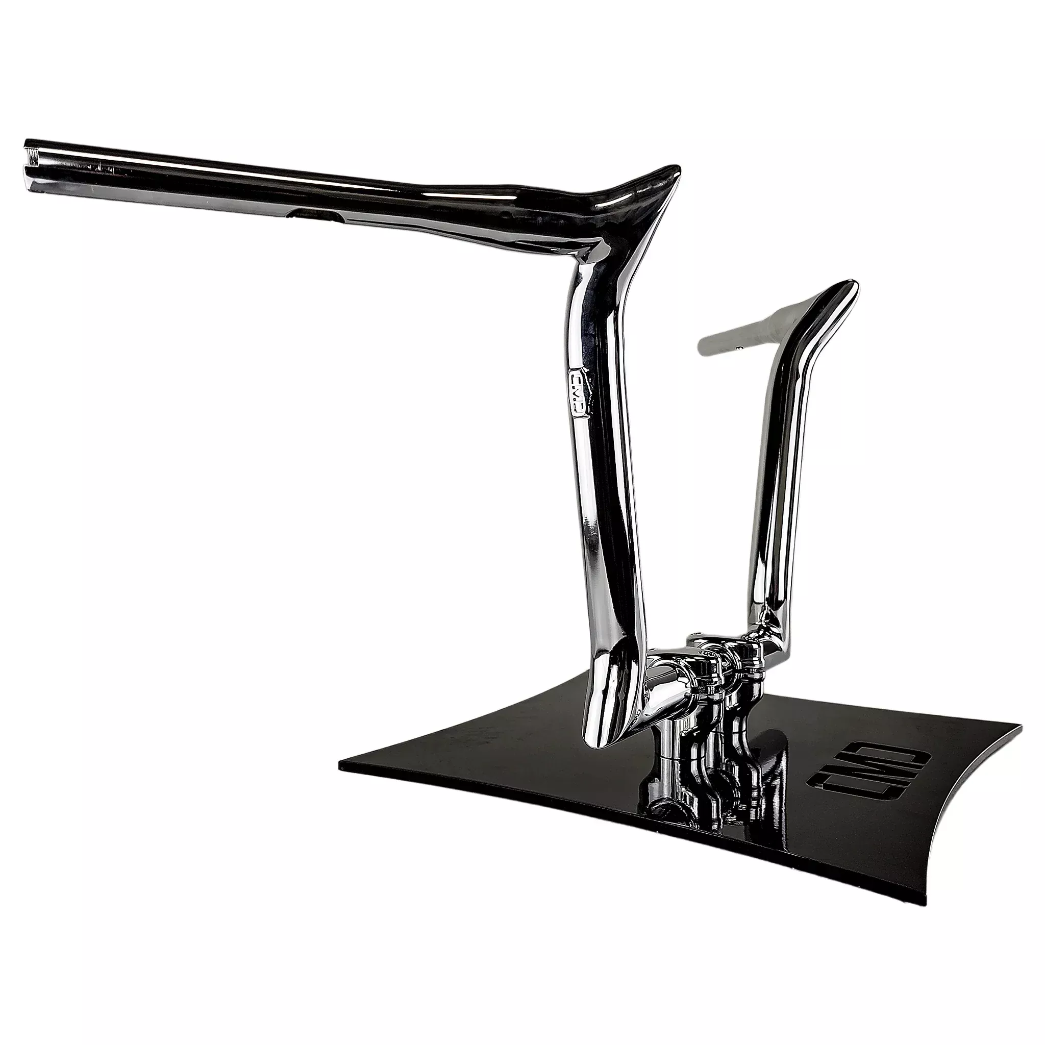CMC ELEV8 APE HANGER BARS HARLEY DAVIDSON ROADGLIDES 15-23
