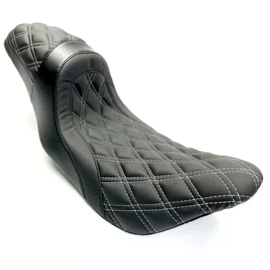 CMC FASTBACK SEAT 2 UP 97-07 HARLEY DAVIDSON BAGGER