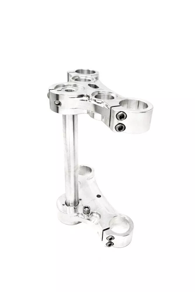 CNC BILLET TRIPLE TREES 39/49MM DYNA