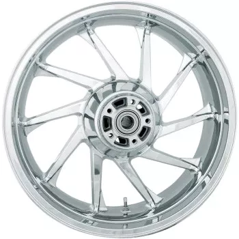 Coastal Moto Hurricane 3D Wheel – 3D-HUR185CH For Harley Touring 2009-2026