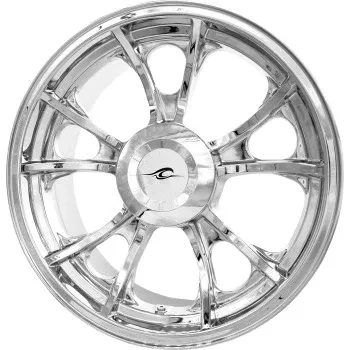 Coastal Moto Largo 3D Wheel – 3D-LAR187CH-TRK For Harley Touring 2009-2025