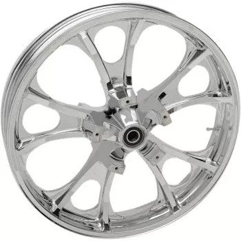 Coastal Moto Largo 3D Wheel – 3D-LGO213CH For Harley Touring 2008-2026