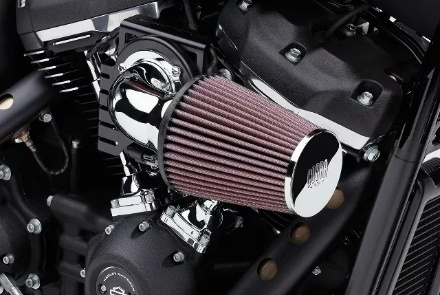 Cobra Chrome Cone Elbow Air Cleaner Intake Kit for 2004-2022 Harley Sportster