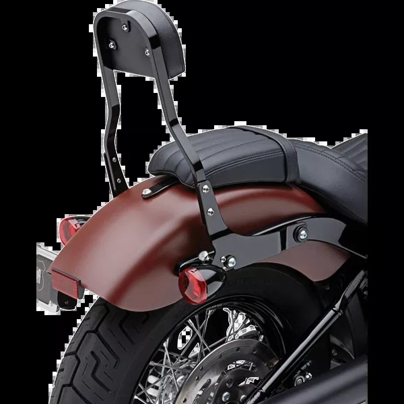 COBRA DETACHABLE BACK REST KITS 18-25 HARLEY DAVIDSON SOFTAIL