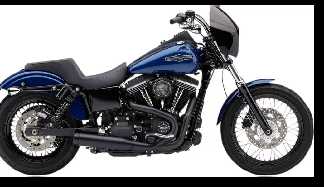 Cobra El Diablo 2:1 Exhaust System - Dyna