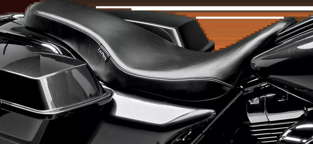 Cobra Full-Length Seat - Smooth - Black - FL '08-'24