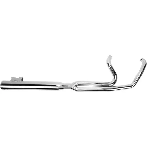 Cobra Powerport HP 2-1 Exhaust for 1995-2006 Harley Touring - Chrome