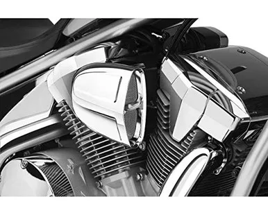 Cobra PowrFlo Air Cleaner System Chrome 06-0137
