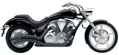 Cobra Speedster Swept Black Exhaust System (1233B)