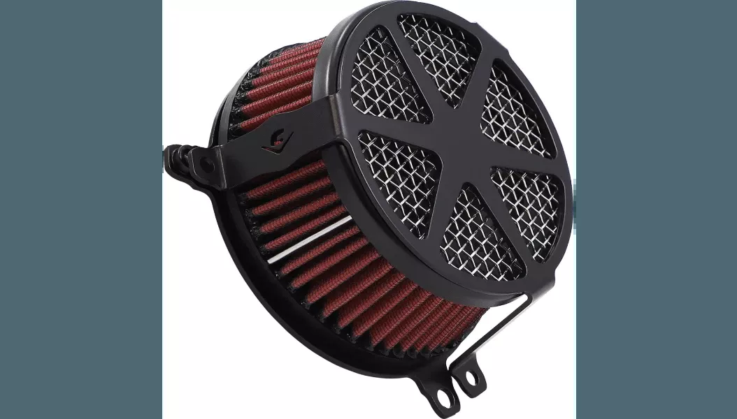 Cobra Spoke Air Filter Kit for Yamaha Bolt '13-19 - Black