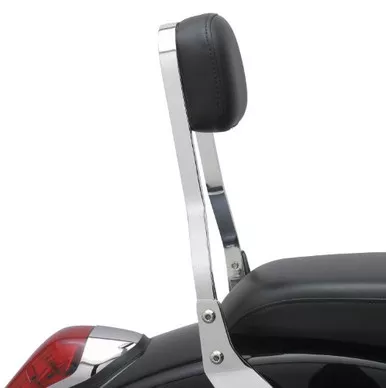 Cobra Standard Square Sissy Bar with Pad 25118