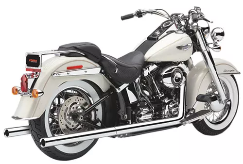 Cobra True Duals Chrome Exhaust System w/Billet Tips (6984)