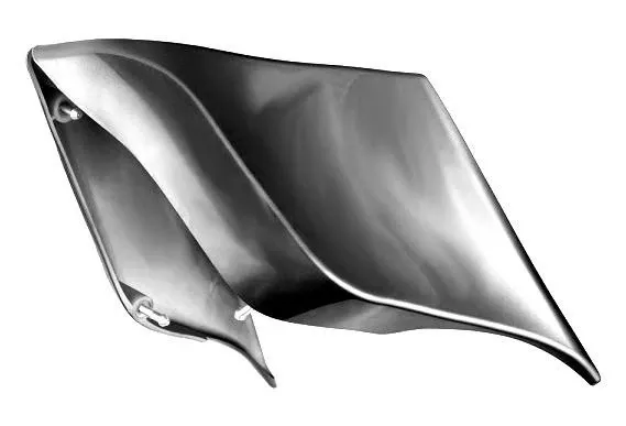 Color Matched ABS Stretched Extended Side Covers for '14-23 Harley Davidson Touring Models