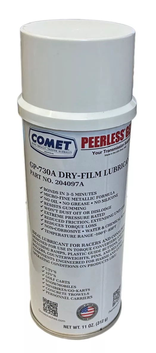 Comet Dry-Film Lubricant GP-730A