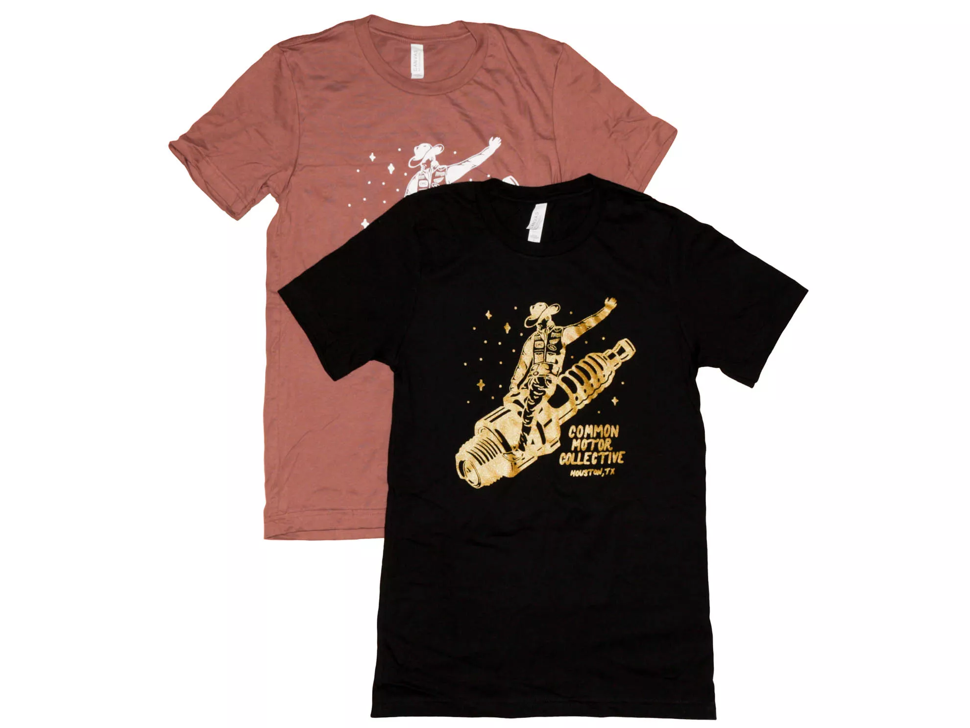 Common Motor Cowboy T-Shirt