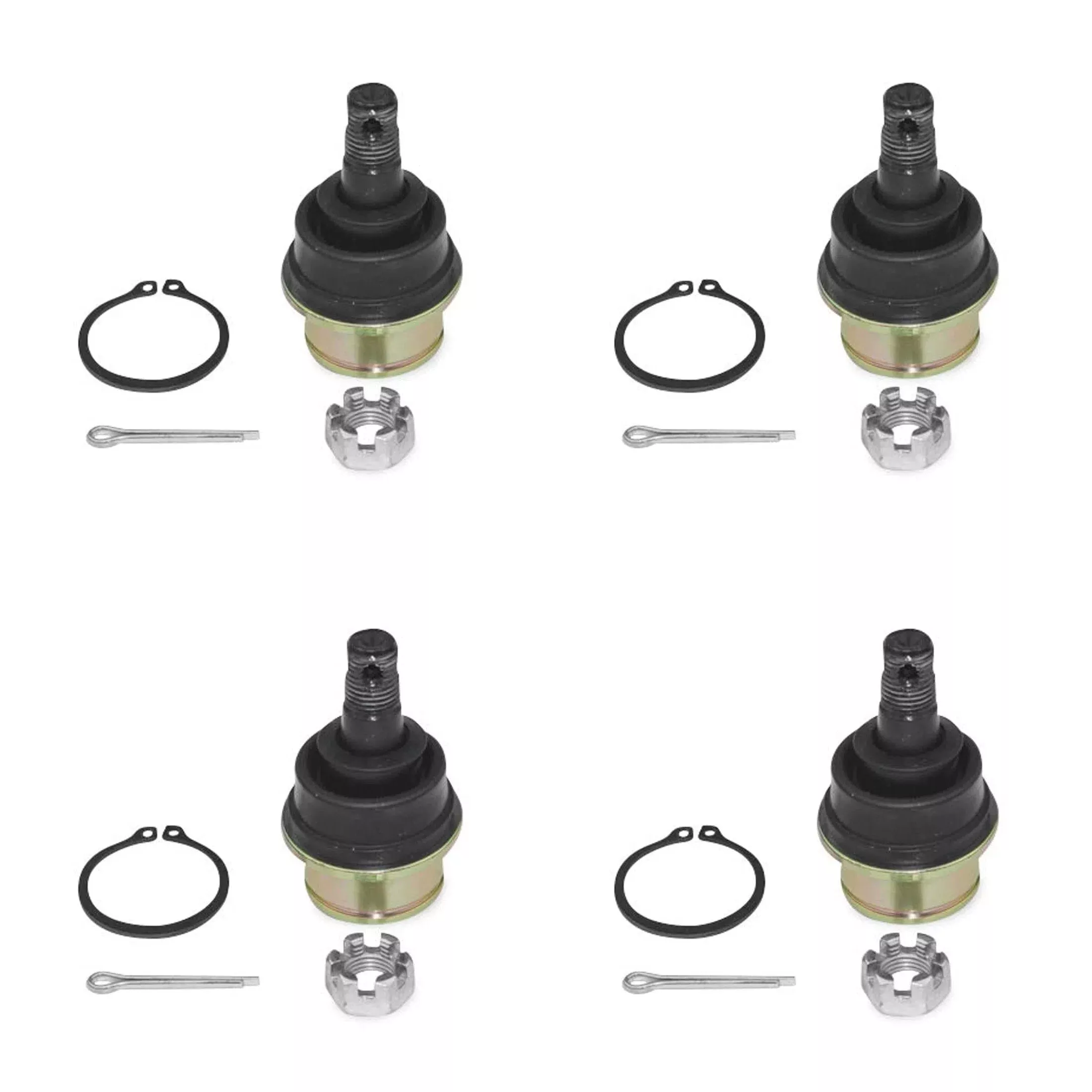 Complete Ball Joint Lower and Upper Kit for Yamaha YFM450 Kodiak 2003-2006