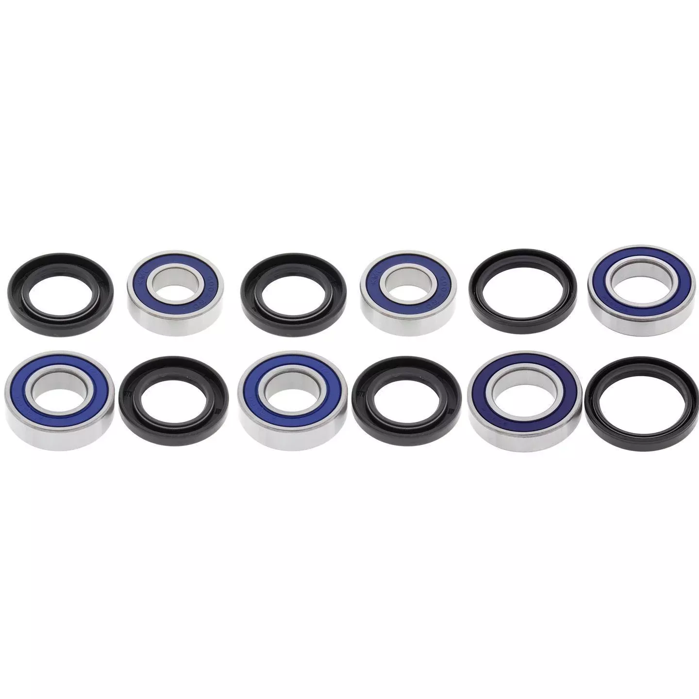 Complete Bearing Kit for Front and Rear Wheels fit Eton RXL 90 All