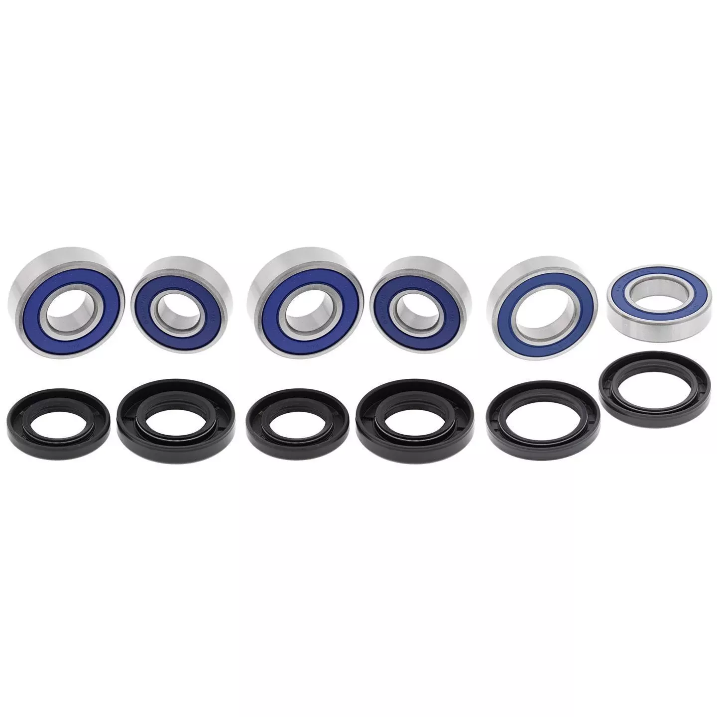 Complete Bearing Kit for Front and Rear Wheels fit Suzuki LT-Z50 06-09