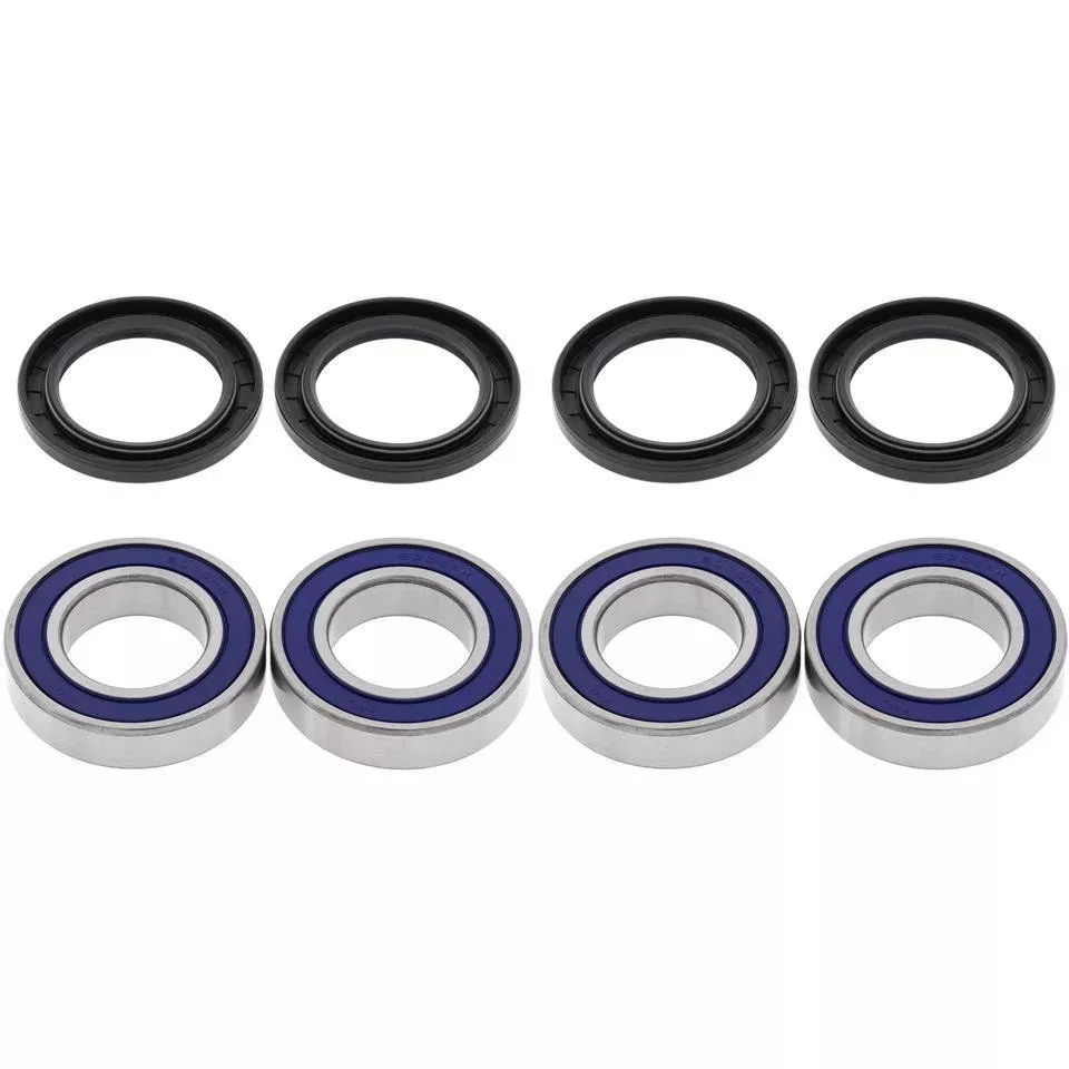Complete Bearing Kit for Rear Wheels Suzuki LT-4WD 250 Quad Runner 87
