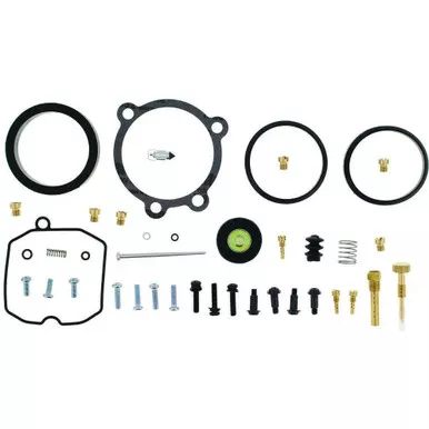 Complete Carb Rebuild Kit