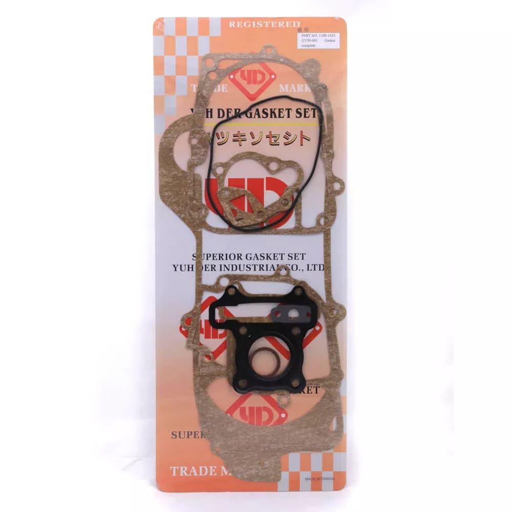 Complete Engine Gasket Set - 139QMB Short Case 50cc/80cc