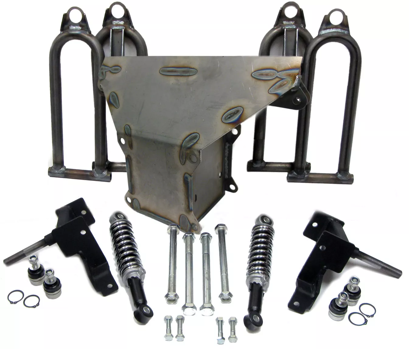 Complete Front End with SpindlesFor Yerf-Dog (Designed for 1/2" bolt)