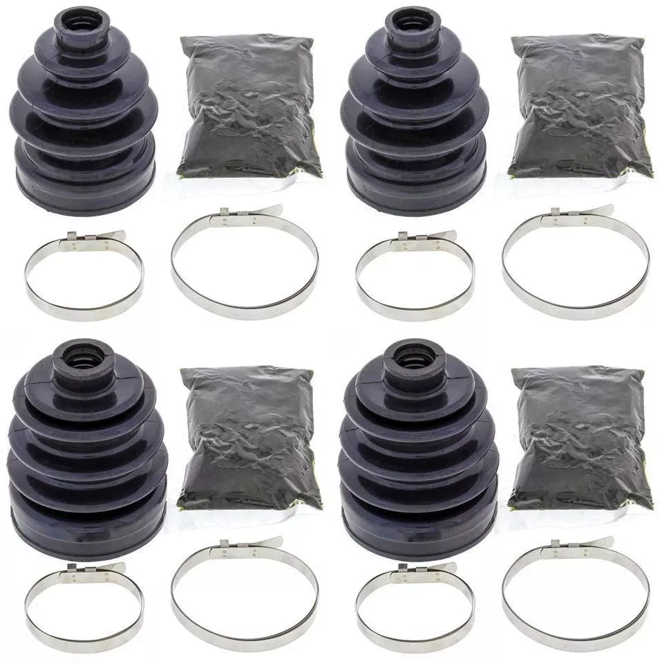 Complete Front Inner & Outer CV Boot Repair Kit Can-Am Outlander 500 XT 4X4 2007
