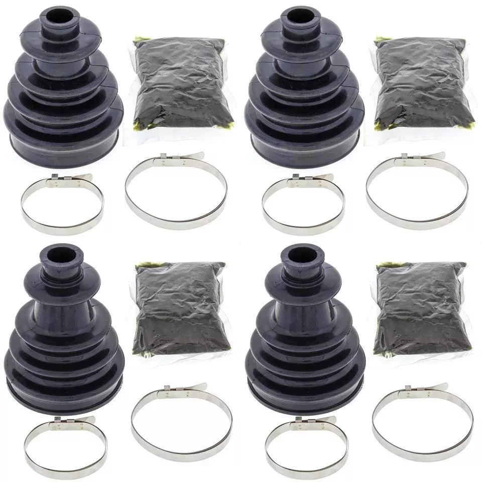 Complete Front Inner & Outer CV Boot Repair Kit Polaris Ranger 4x4 700 2006-2007