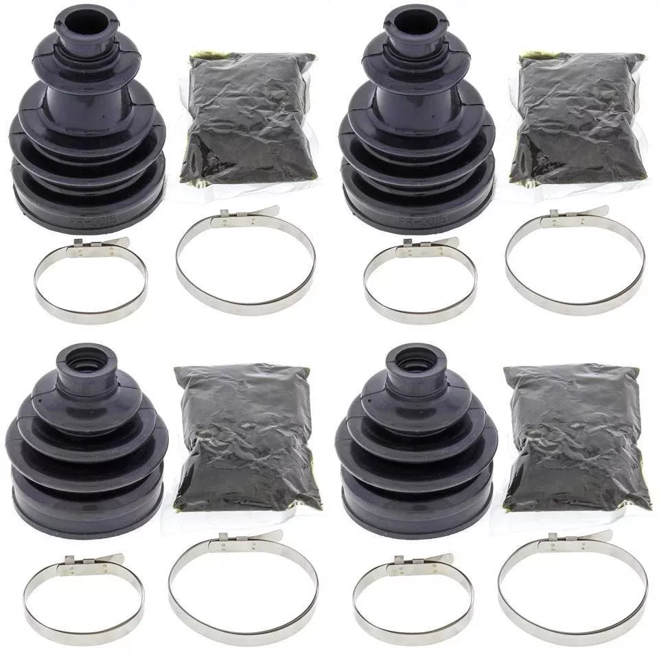 Complete Front Inner & Outer CV Boot Repair Kit X8 TERRALANDER 800 12-14