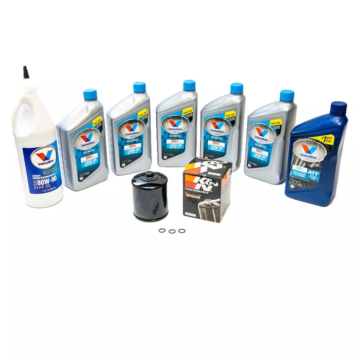 Complete oil change kit
