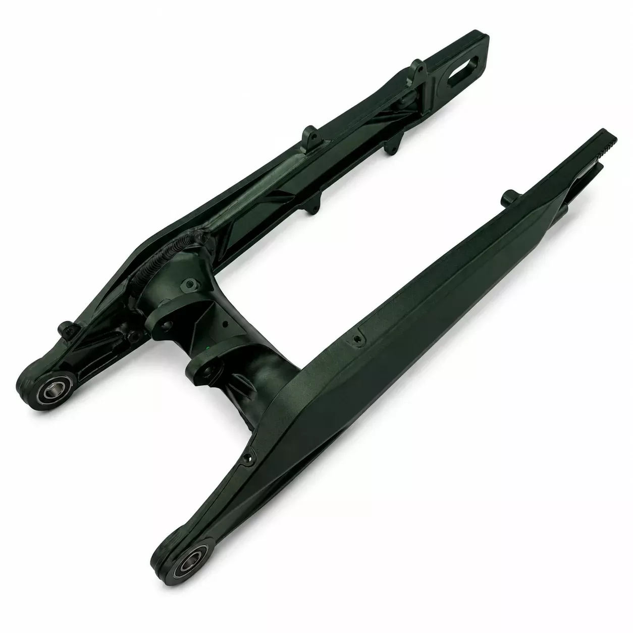 COMPLETE REAR SWING ARM GREEN SUR-RON ULTRA BEE 61000-YQ5A-Z1