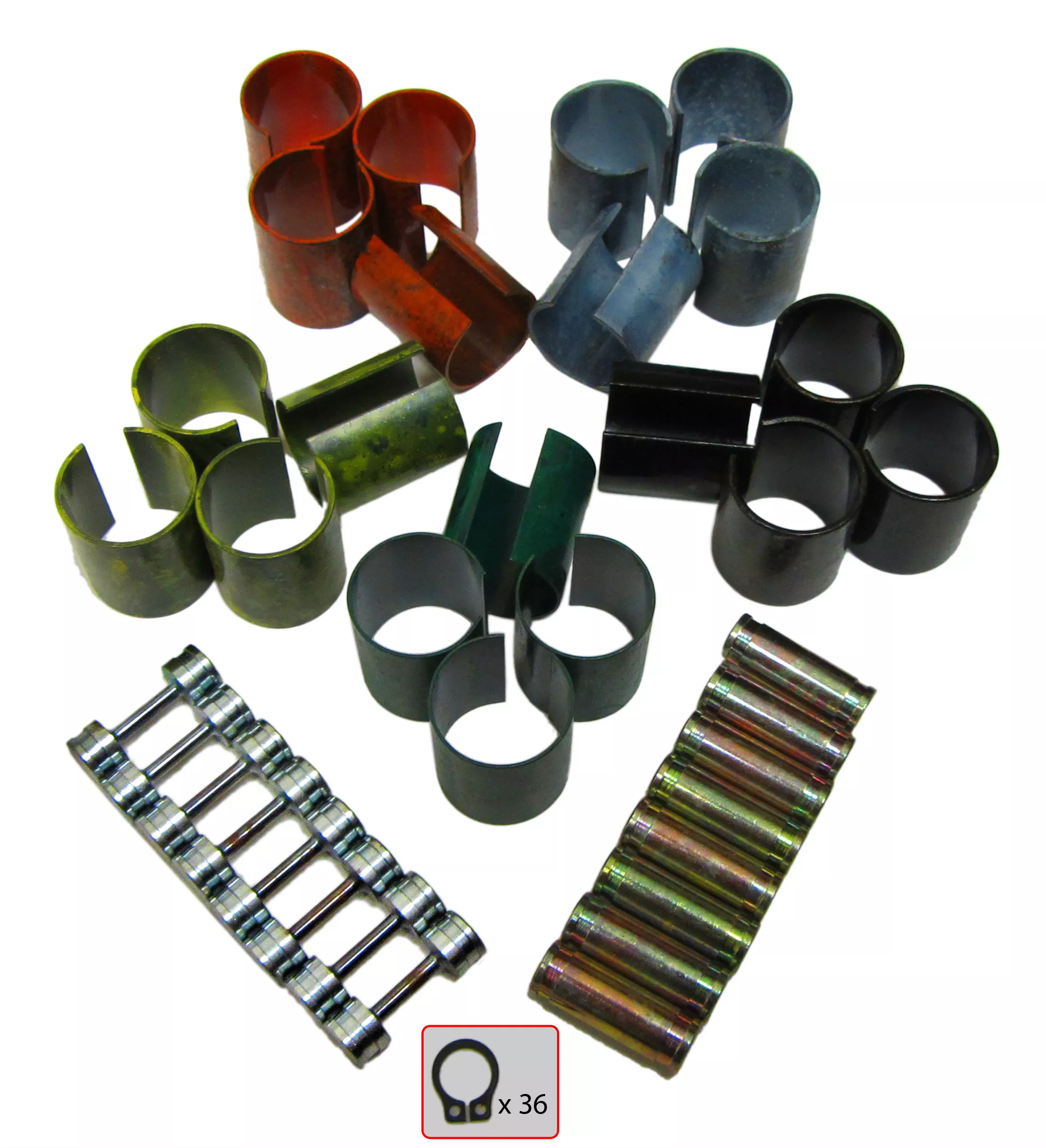 Complete Tuning Kit For Inferno Clutches (Fire, Blaze, Flame, or Fury).