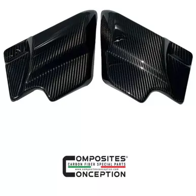 Composites Conception Carbon Fiber Side Covers