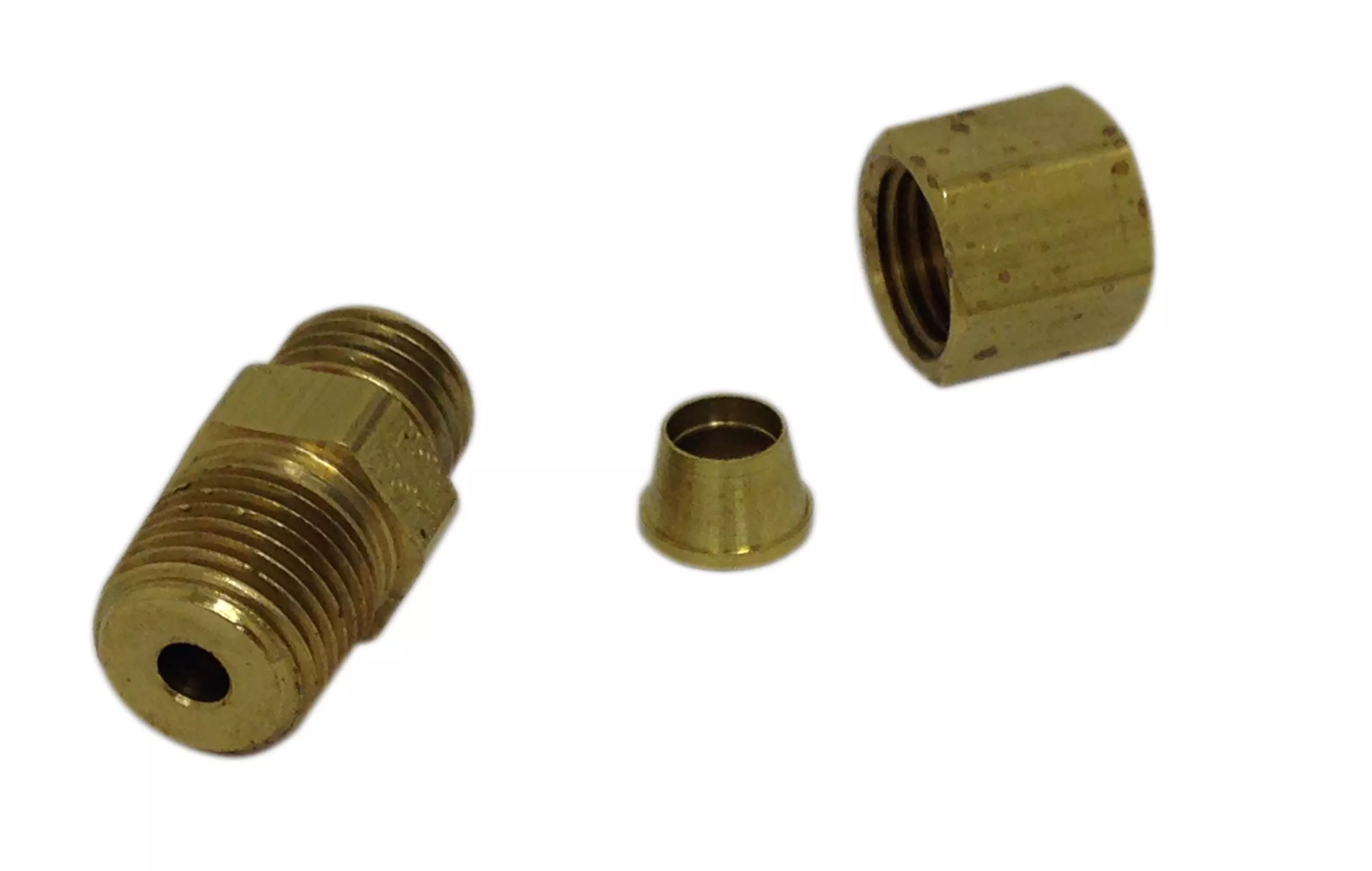 Compression Fitting Assemblyfor MCP Brake Calipers & Master Cylinders