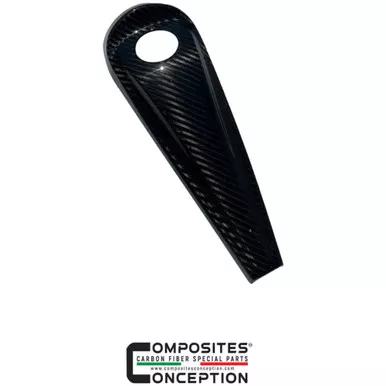 Conception Carbon Fiber Gas Tank Dash w/ Cap Hole