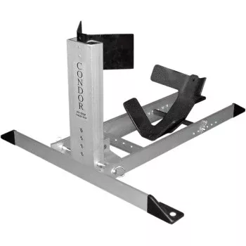 CONDOR 4101-0135 PS-1500Pit Stop™ Wheel Chock Stand Pit/Trailer Stop