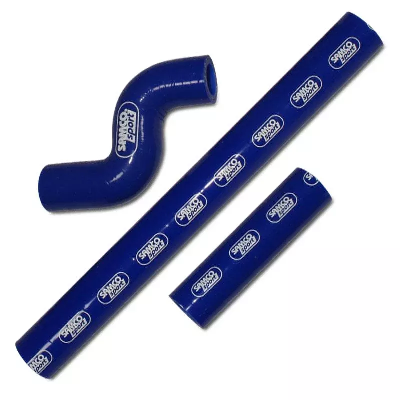 COOLANT HOSE 3 PIECE KIT BLUE 18-19 KTM HUSQ 250 300 EXC TPI THERMO BYPASS SAMCO KTM-99-BU