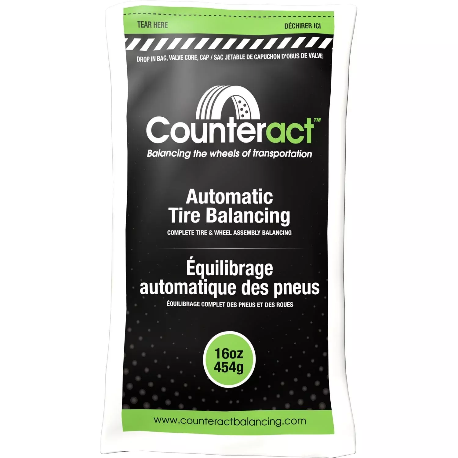 Counteract 160BNB Tire Balancing Beads 16 oz (1 Bag)