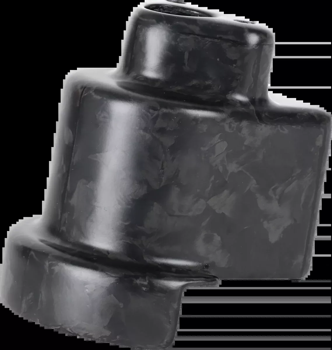 Cover Steering Lock - Matte Forged Carbon Fiber