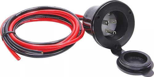 Covered Outlet Housing w/ Harness ALL76436